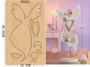Angel of beauty DIY wooden die/cutting tool die/ Scrapbook mold 210702