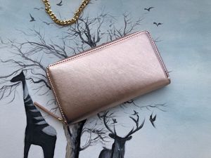 Marki Designer Portfele dla kobiet Oryginalne wysokiej jakości Torebki Wristlets Portmonetki Monety Torby sprzęgła PU Zipper z posiadaczem karty Long Style 039