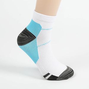 Herrensocken für Herren, Nylon, Kompression, trocken, schnell, feuchtigkeitsableitend, für Laufen, Radfahren, Viertel