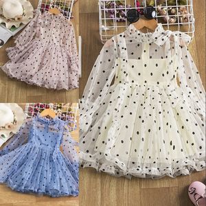 Cute Girls Sukienki Nowe Letnie Ubrania Kwiat Księżniczka Dzieci Cloth Baby Girl Dress Casual Wear 3 8Y 1774 B3