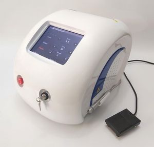 Tragbare 980-nm-Diodenlaser-Maschine zur Entfernung von Gefäßspinnvenen und Blutgefäßen