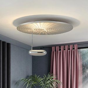 Proste nowoczesne kreatywne domowe lampę na lampę sufitową sypialni