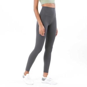 Yoga pantolon legging koşu fitness spor kıyafetleri kadın legginler dikişsiz egzersiz tozlukları çıplak yüksek bel taytlar egzersiz pantol4