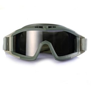Güneş Gözlüğü Taktik Özel Sandstorm Kuvvetleri Goggles Açık Ordu Fanlar CS Alan Fırtına Sürme Gözlük
