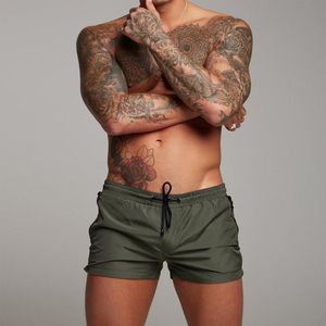 Fashion Sexy Man Gym Swimwear Shorts Mens Swimsuits Swimming Trunks Sunga Boys Swim Briefs Beach Pants Mayo Casual Suits Gay Pouch