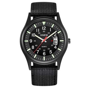 Pilot 1963 Watch Multi-Function Display Tuff Guy Style Star Watch Air Force Aviation Chronograph Sport Personlighet Män Titta G1022