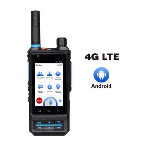 Walkie Talkie Inrico S200 4G LTEネットワークラジオGPS機能MT6737WM 4000MAHバッテリーZello Pwalkie電話