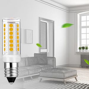 مصباح مصباح LED ميني E14 5 واط 7 واط 9W12W ac 220 فولت المصابيح الذرة لمبة SMD2835 360 شعاع زاوية استبدال أضواء الثريا الهالوجين