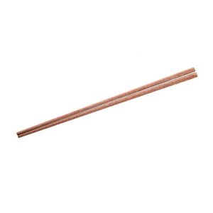 Chopsticks 1 Pair Anti-scald Safe Wood Anti-slip Pot Long Chop Sticks For Home Frying