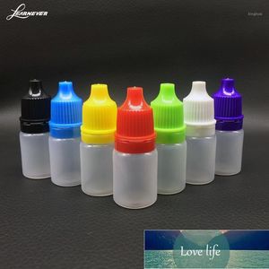 5/15/15ml 10PCS Eye Drops Bottle Small Drop Bottles Small Plastic Empty Storage Case Lid Color Random Pot1 Factory price expert design Quality Latest Style Original