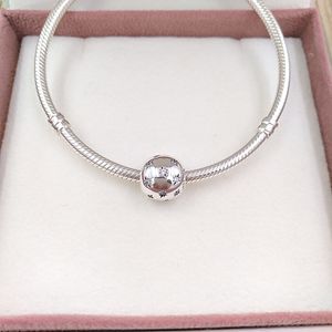 925 Sterling Silver Womens Smycken Making Kit Set Pandora Disination Land Resort Charm Teen Armband för Girl Moon Halsband Kedja Fröpärlor DIY Bangle 7501055880569P