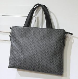 saldi borse a tracolla in pelle da uomo Joker valigetta da lavoro a pois resistente all'usura borsa in pelle stampata personalizzata borsa messenger da uomo semplice scozzese