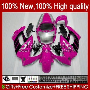 Fairings For HONDA SuperHawk VTR1000F Rose black VTR 1000 VTR1000 F 1000F 97 98 99 00 01 02 03 04 05 51No.67 VTR-1000F 1997 1998 1999 2000 2001 2002 2003 2004 2005 Bodys