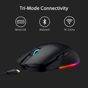 Optical Wireless Gaming Smart Mouse PC Side High Precision Performance Long Service Life