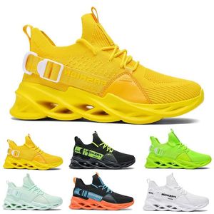 Oddychająca Moda Męskie Damskie Buty do biegania B25 Potrójny Czarny Biały Zielony But Na Zewnątrz Mężczyźni Kobiety Designer Sneakers Sport Trenerzy Rozmiar Sneaker