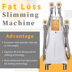 2022 Multi-function Cryolipolysis Machine Cryotherapy Fat Freezing Cavitation RF Lipo Laser Fat Reduction Slimming Machine