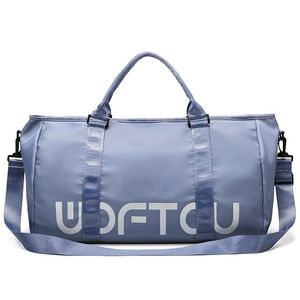 Wholesale travel clothes women for sale - Group buy Duffel Bags Waterproof Big Bag Travel Women Wet Dry Separation Tote Handbag Weekend Clothes Duffle Fitness Gym