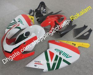 RS125 Bodywork 키트 Aprilia Cowling R S 125 2001 2002 2003 2004 2005 Rs 125 오토바이 부품 클래식 오토바이 페어링