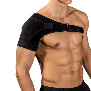 Ryggstöd Justerbar Rotator Cuff Kompression Axelstöd För Arm Förebyggande Labrum Riv Smärta Höger Vänster