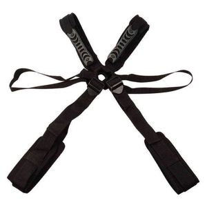 NXY Vuxenleksaker Sex Bondage Restraint System Erotiska Nylon Par Swinging Belt Restraint Set Games BDSM Sexleksaker För Man Kvinnor Och Par 1224