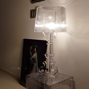 Tischlampen Ordic Kreatives Wohnzimmer Geisterlicht Designer Einfaches Persönlichkeitsdesign Nachttisch Schreibtisch Barockstil Klassische Lampe.