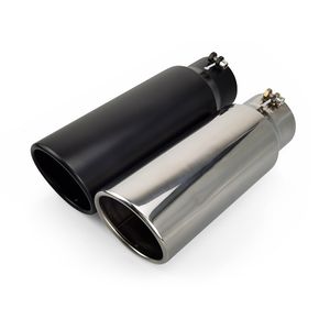 Wholesale tip truck for sale - Group buy Factory export muffler tips for truck car quot outlet stainless steel Diesel vehicle Exhaust Tailpipe