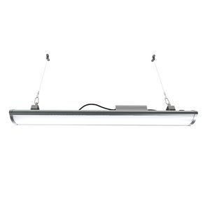 5 stóp LED Linear High Bay Tube Light Waga Walka Ciepła Biała Inteligentna Emergency Hi-Bay Oprawa 200Watts do budynku przemysłowego