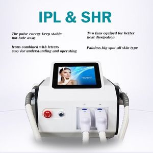 Taibo Professional 2 в 1 Elight IPL RF YAG лазерная машина для удаления волос для использования для салона красоты