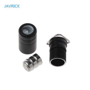 Protable Super Tiny Mini Mała Keychain Latarka Najmniejsza Jasna Długa Lifetime Wodoodporna Klucz Ring Light Torch Outdoor G1019