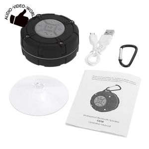 Wholesale iphone speakers for sale - Group buy waterproof wireless subwoofer bluetooth portable speakers outdoor sport small mini speaker for Iphone Smart phone and Ta
