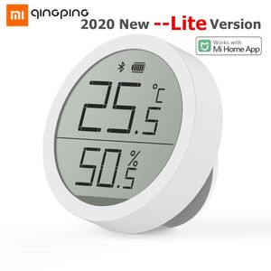 Cleargrass Temperatura Bluetooth Wilgotność Czujnik LITE Wersja LITE Termometr ekranu Przechowywanie danych z MI Home App Smart LCD 210719