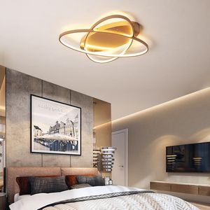 Oval Led Ceiling Lights Luminaire Plafonnier For Living Room Kitchen Bedroom Lampen Modern Light Fixtures Verlichting AC85-260V