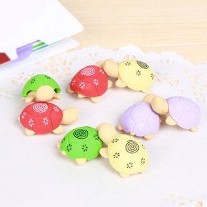 Creative Small Turtle Cartoon Eraser Student Stationery School Office Supplies