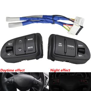 For Kia sportage SL with backlight button switch Multi function Steering Wheel Audio and Constant speed cruise