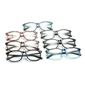 Moda de óculos de sol Frames l93f óculos retrô simples moldura transparente lente transparente óculos para homens mulheres miopia vidro espetáculos óculos