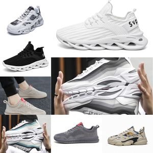 8NSF PAE0 flat men Nice women running shoes trainers white beige blue grey fashion outdoor sports size 39-44 22