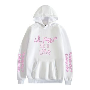2021 Kärlek Lil Peep Hoodie Sweatshirt för män Pullover Cotton Fleece Oversized Loose Casual Streetwear Hiphop Outdoor Hoodies Y0319