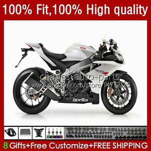 OEM Bodywork para Aprilia RSV1000RR RSV1000R 16-19 Corpo 40No.134 RSV4 RSV-1000 RSV4 RSV-1000 RSV Branco 1000 R $ 2016 2017 2018 2019 RSV1000 16 17 18 19 Fairing de Molde de Injeção