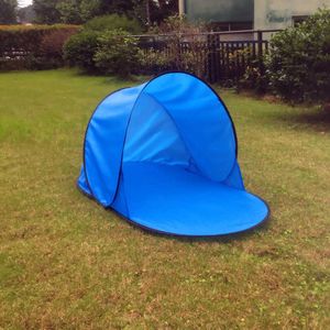 Foldable Sun Shelter Tent Summer Outdoor UV Tarp Sun Shade Camping Portable Pop Up Awning Sunshade Fishing Beach Tents Canopy Y0706