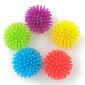 25MM Gomma Burr Ball Hairy Stress Relief Toy Fidget Sensory Capsule Massage per bambini