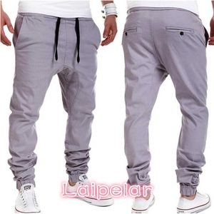 Pantaloni da uomo Pantaloni da uomo di marca Pantaloni da uomo Pantaloni casual Pantaloni solidi Pantaloni sportivi Jogger kaki Nero Taglia grande 4XL Laipelar X0723