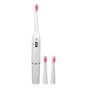 Electric Toothbrush Sonic Vibration Adult Children Toothbrush Travel Waterpoof Portable for Daily Oral Beauty Care - Black