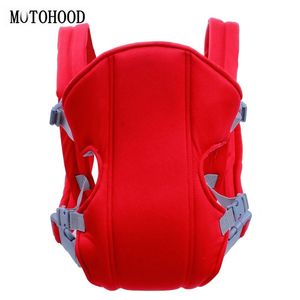 MOTOHOOD Baby Kangaroo Backpack Ergonomic Baby Wrap Breathable Sling baby Tragetuch Adjustable Comfort Infant Hipseat 211025