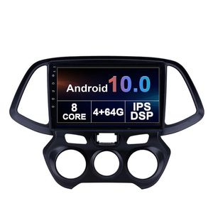 Lettore DVD per auto per Hyundai SANTRO / ATOS-2018 Navigazione Android 10 GPS 4G 64G con collegamento telefonico Wifi