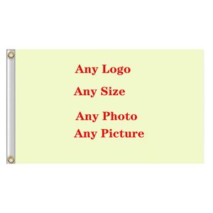 Custom Made Flag 90*150cm (3ft*5ft) Size Polyester Banner Home Garden Flags Festive Gifts