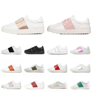 AAA-Qualität, Herren-Damen-Designer-Schuhe aus Roségold, Mate-Metallic-Splitter, gestreift, schwarz-weiß, flache Turnschuhe, Herren-Sneaker, Skateboard-Jogging, leichte Turnschuhe, US-Größe 11 12