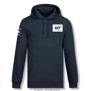 2021 Мужская Мужская Формула Formula One F1 Scuderia Alphatauri Pullover Мода Повседневная Хип-Хоп Уличная одежда Обезвременная 6xL Sty