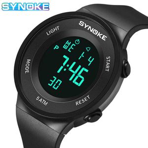 SYNOKE Moda Orologi da uomo Sport Impermeabile Donna Orologio da polso digitale Data Settimana Display LED Orologio elettronico Orologi da uomo G1022