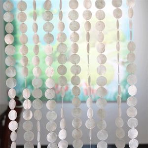 Curtain Natural shells pollution-free curtains Indoor partition Decorative Wind chimes curtains Hotel decoration Door curtains 769 R2
