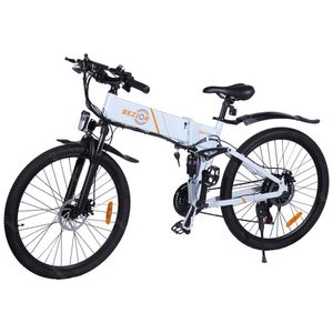 BEZIOR M26 Foldable Electrics Bicycle For Adults Two Wheels Electric-Bicycles EU Stock Folding Electric e bike Mountain